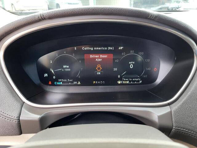 2019 Lincoln Nautilus Select