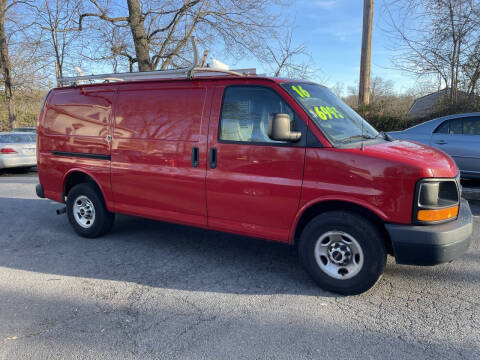 2017 Chevrolet Express for sale at 22nd ST Motors in Quakertown PA