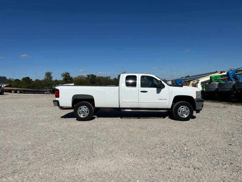 2013 Chevrolet Silverado 2500HD LT