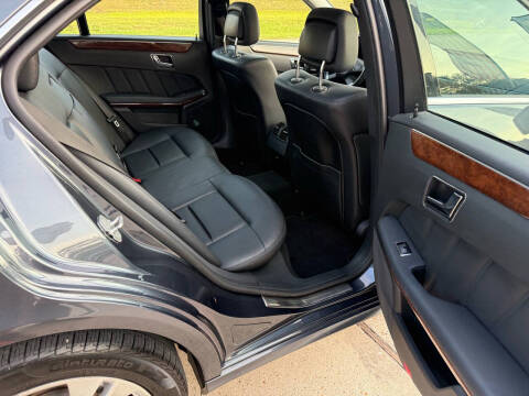 2011 Mercedes-Benz E-Class E 350 BlueTEC Luxury