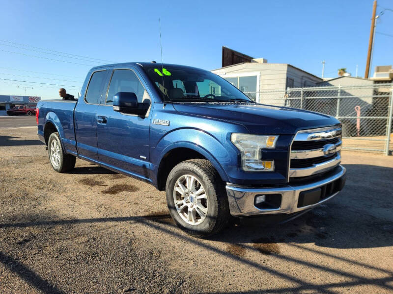 2016 Ford F-150 for sale at Advantage Auto Motorsports in Phoenix AZ