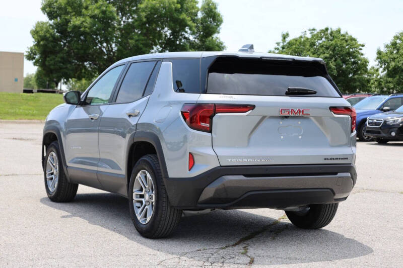 2025 GMC Terrain Elevation