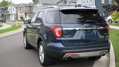 2016 Ford Explorer Limited