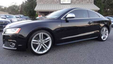2008 Audi S5 for sale at Driven Pre-Owned in Lenoir NC