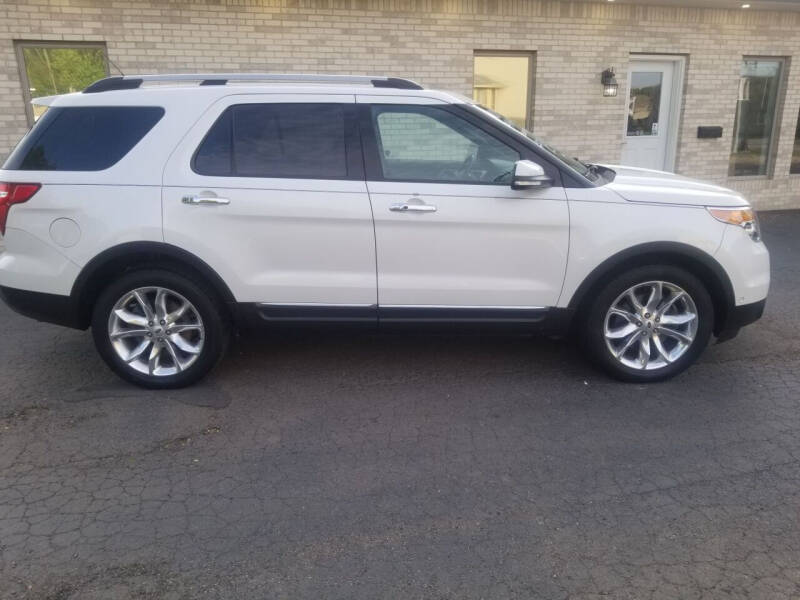 2014 Ford Explorer for sale at MADDEN MOTORS INC in Peru IN