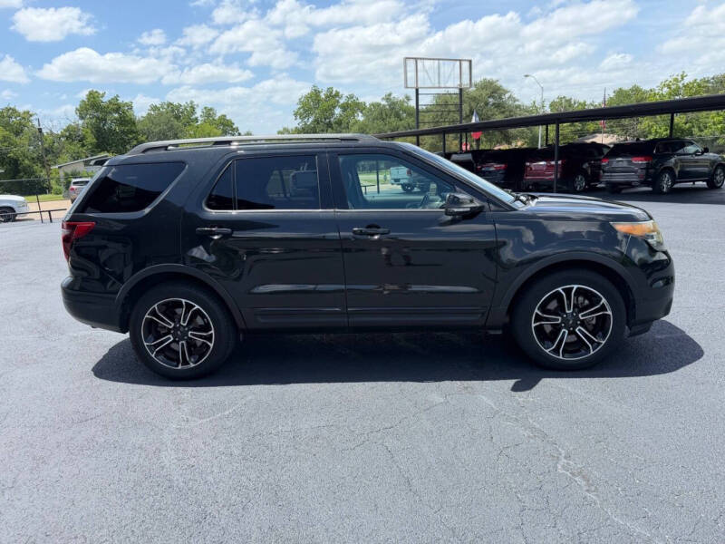2015 Ford Explorer Sport