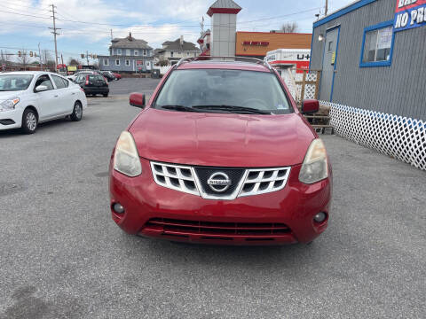 2011 Nissan Rogue S