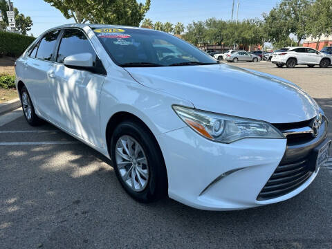 2015 Toyota Camry for sale at T&D Auto Group in Fresno CA