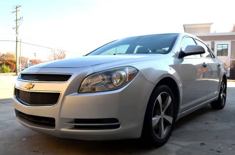 2011 Chevrolet Malibu for sale at Wheel Deal Auto Sales LLC in Norfolk VA