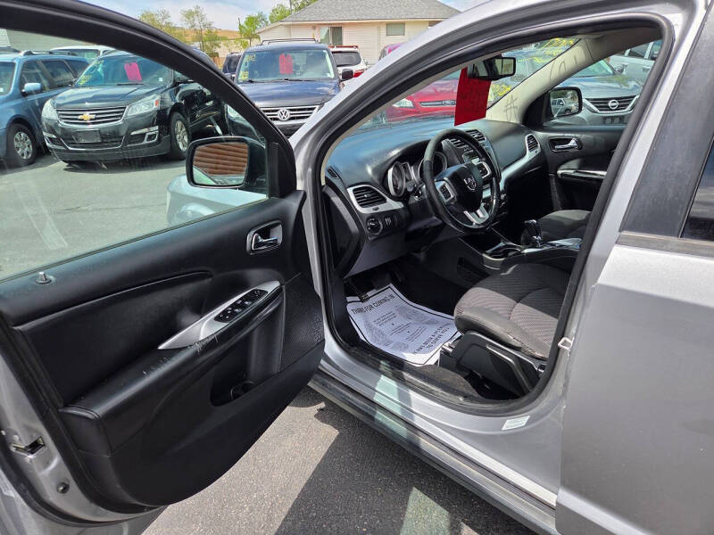 2017 Dodge Journey SE