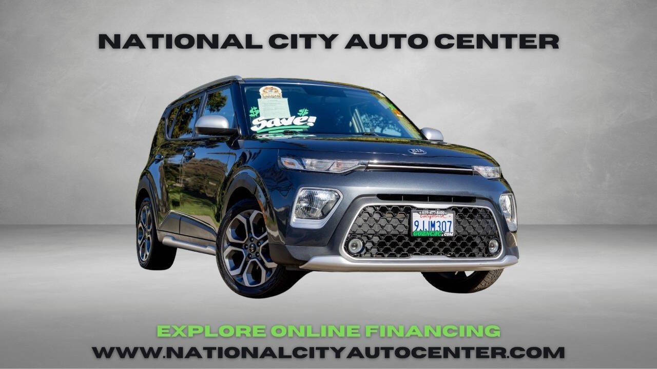 used 2020 Kia Soul X Line 4dr Crossover