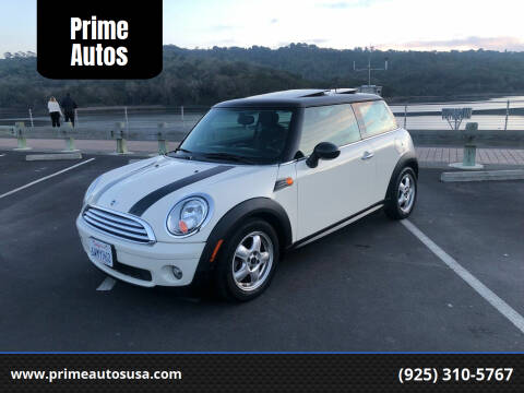 2009 MINI Cooper for sale at Prime Autos in Lafayette CA