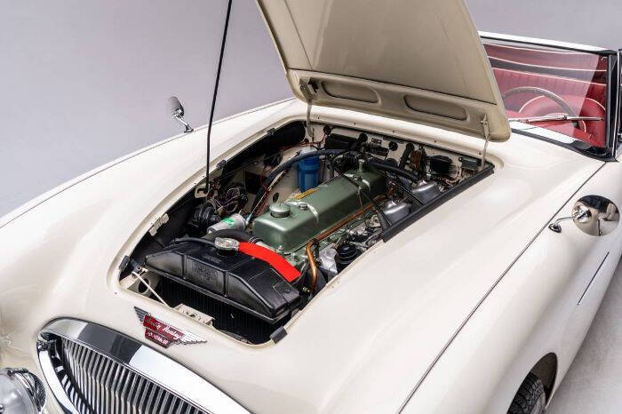 1965 Austin-Healey 3000 MKIII
