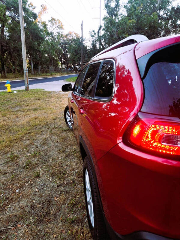 2015 Jeep Cherokee Latitude