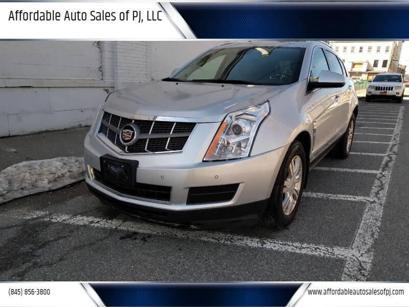 2011 Cadillac SRX for sale at Affordable Auto Sales of PJ, LLC in Port Jervis NY