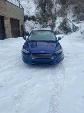 2013 Ford Fusion for sale at Select Motors Group in Pittsburgh PA