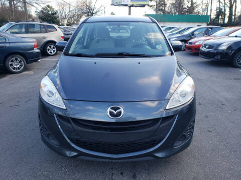 2012 Mazda MAZDA5 for sale at Eastlake Auto Group, Inc. in Raleigh NC