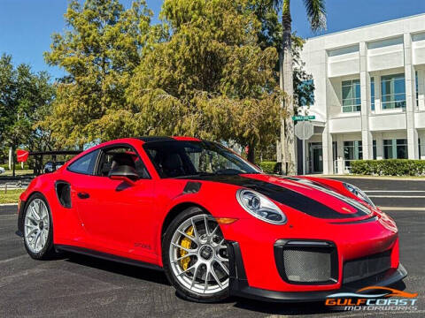 2018 Porsche 911 GT2 RS