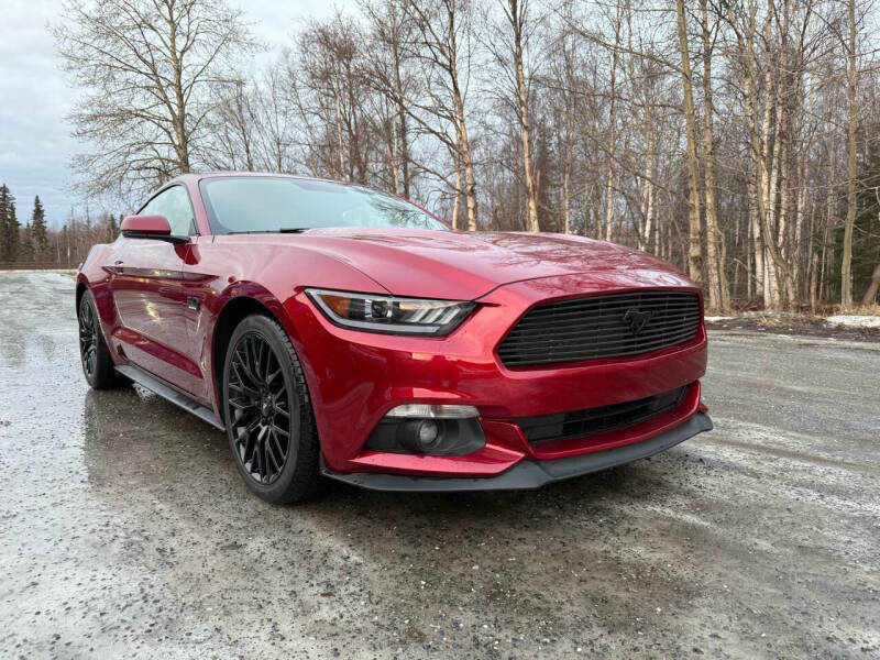 2015 Ford Mustang for sale at Victory Auto Sales in Anchorage AK