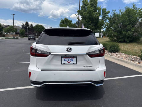 2020 Lexus RX 350L