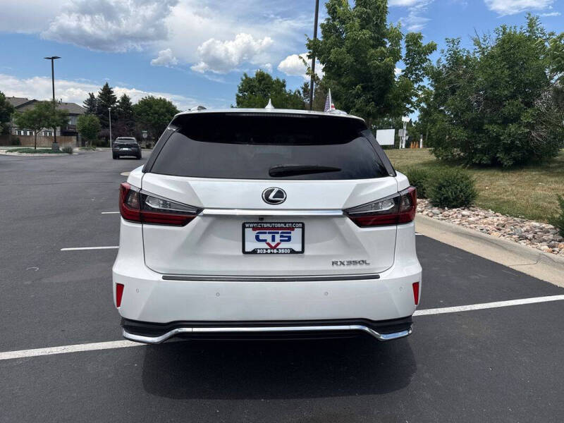 2020 Lexus RX 350L