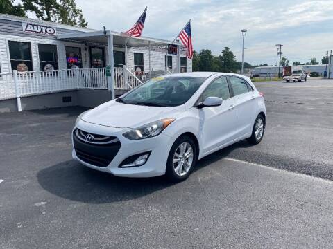2014 Hyundai Elantra GT for sale at Grand Slam Auto Sales in Jacksonville NC