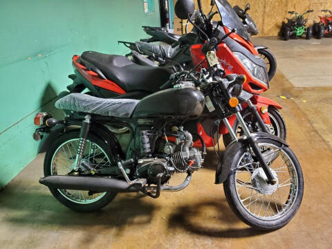 2019 BOOM MOTORCYCLE