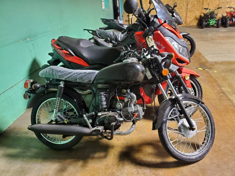 2019 BOOM MOTORCYCLE
