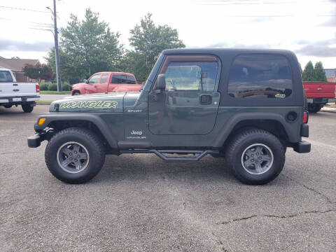 2004 Jeep Wrangler for sale at 4M Auto Sales | 828-327-6688 | 4Mautos.com in Hickory NC