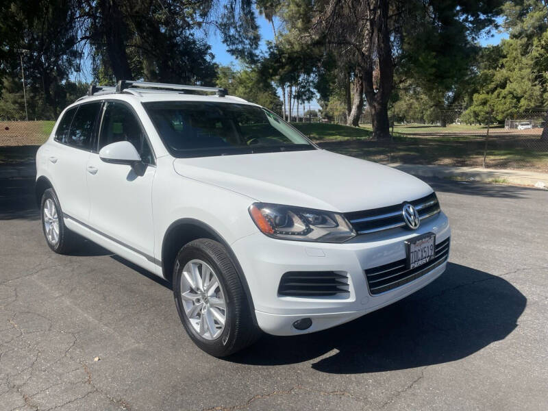 2014 Volkswagen Touareg for sale at Oro Cars in Van Nuys CA