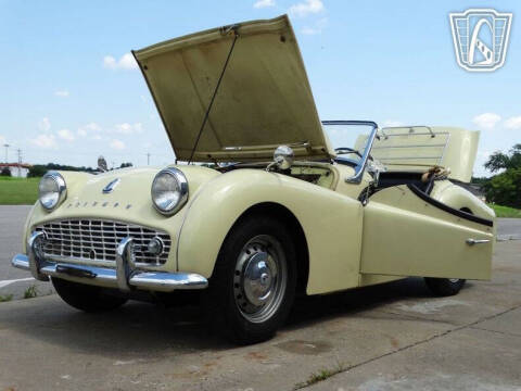 1961 Triumph TR3