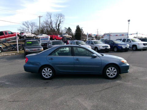 2002 Toyota Camry for sale at All Cars and Trucks in Buena NJ
