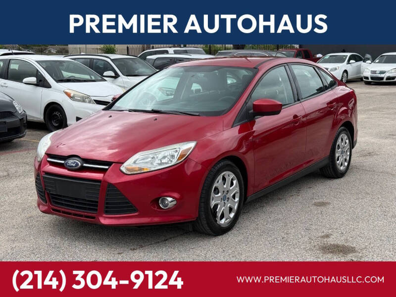 2012 Ford Focus SE