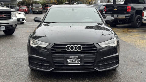 2018 Audi A6 3.0T quattro Sport