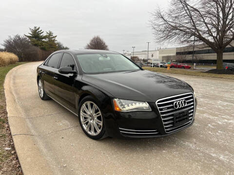 2014 Audi A8 L for sale at Q and A Motors in Saint Louis MO
