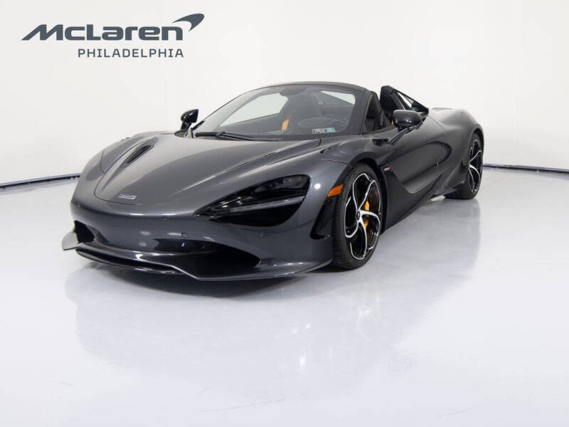 2027 McLaren 750S Spider
