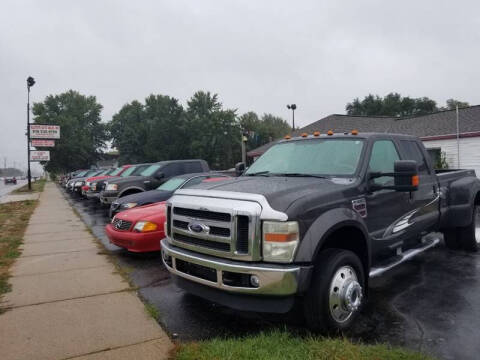 2008 Ford F-450 Super Duty for sale at All State Auto Sales, INC in Kentwood MI