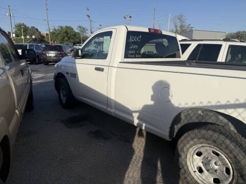 2014 RAM 1500 Tradesman