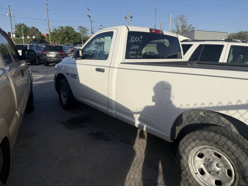 2014 RAM 1500 Tradesman