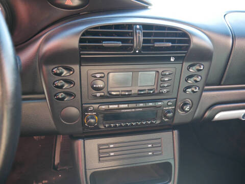 2004 Porsche Boxster