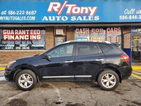 2011 Nissan Rogue for sale at R Tony Auto Sales in Clinton Township MI