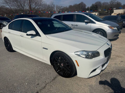 2016 BMW 5 Series for sale at Unlimited Auto Sales in Upper Marlboro MD