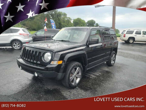 2015 Jeep Patriot for sale at Lovett Used Cars Inc. in Spencer IN