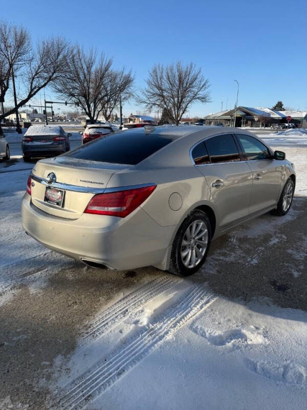 2015 Buick LaCrosse Leather