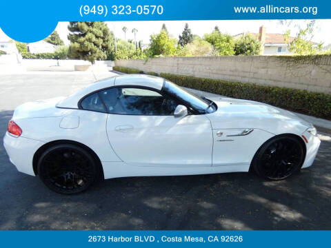 2015 BMW Z4 sDrive35is