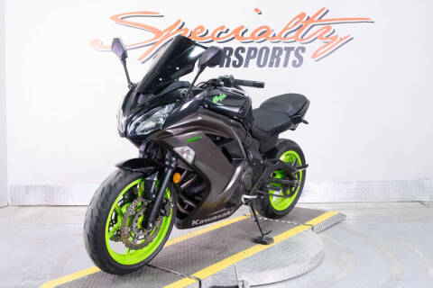 2015 Kawasaki Ninja 650 ABS