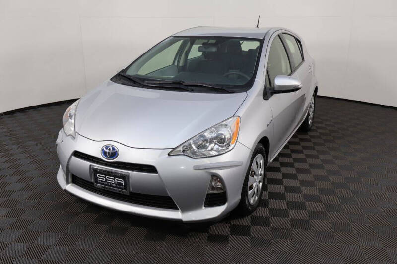 2012 Toyota Prius c