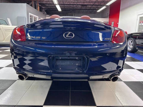 2005 Lexus SC 430