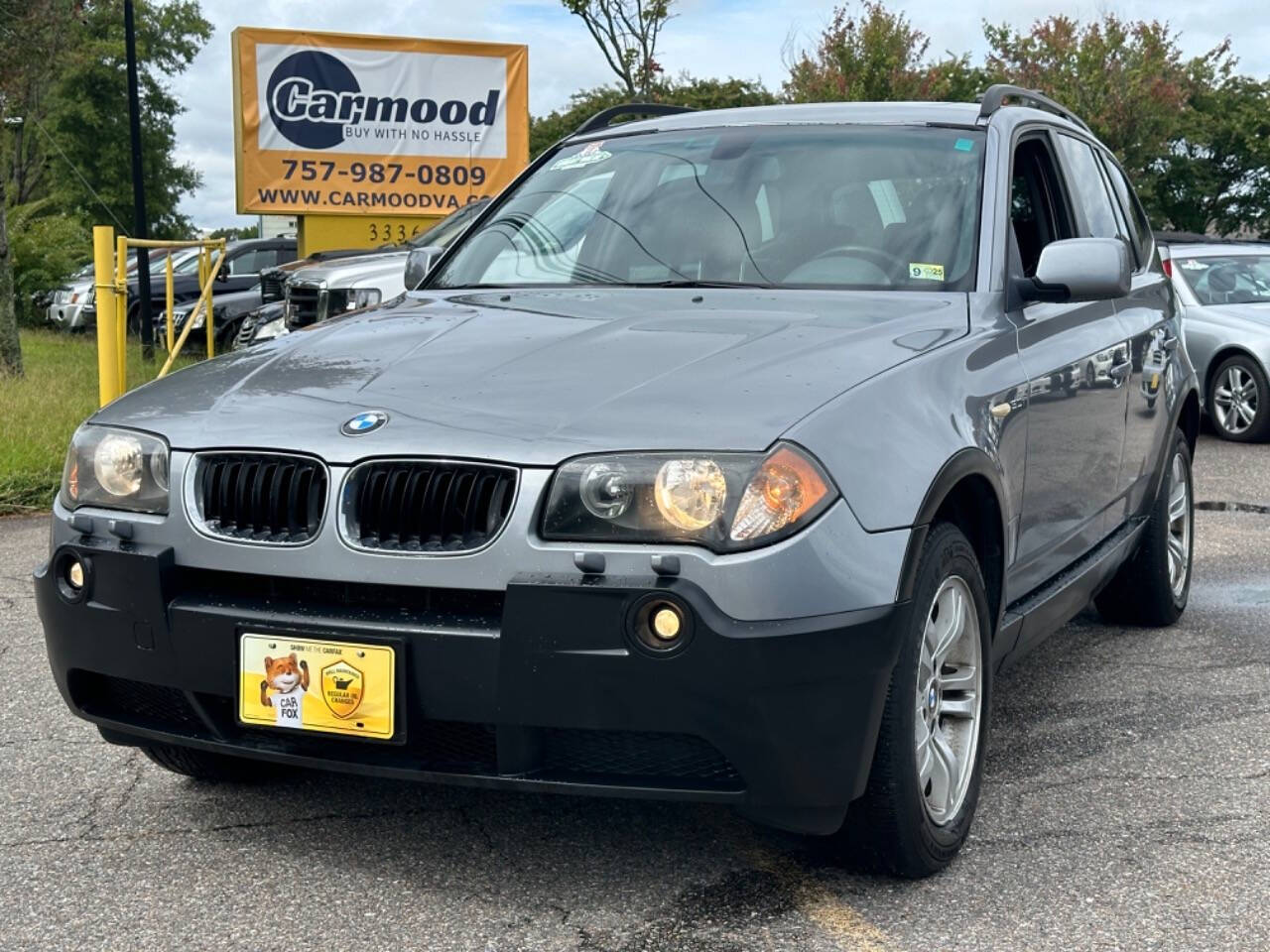 2004 BMW X3 for sale at CarMood in Virginia Beach, VA