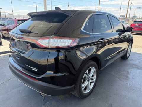 2018 Ford Edge Titanium